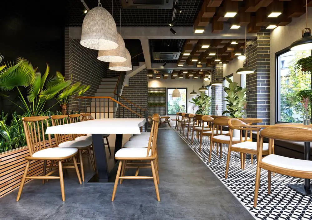 Restaurant afbeelding
