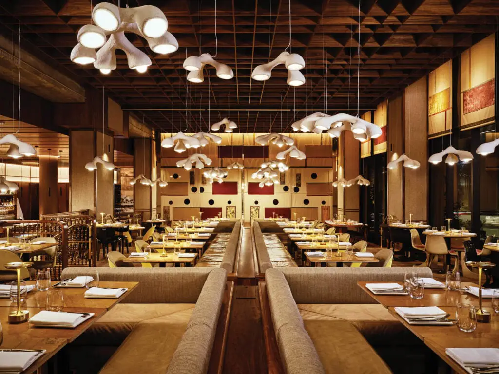 Restaurant afbeelding