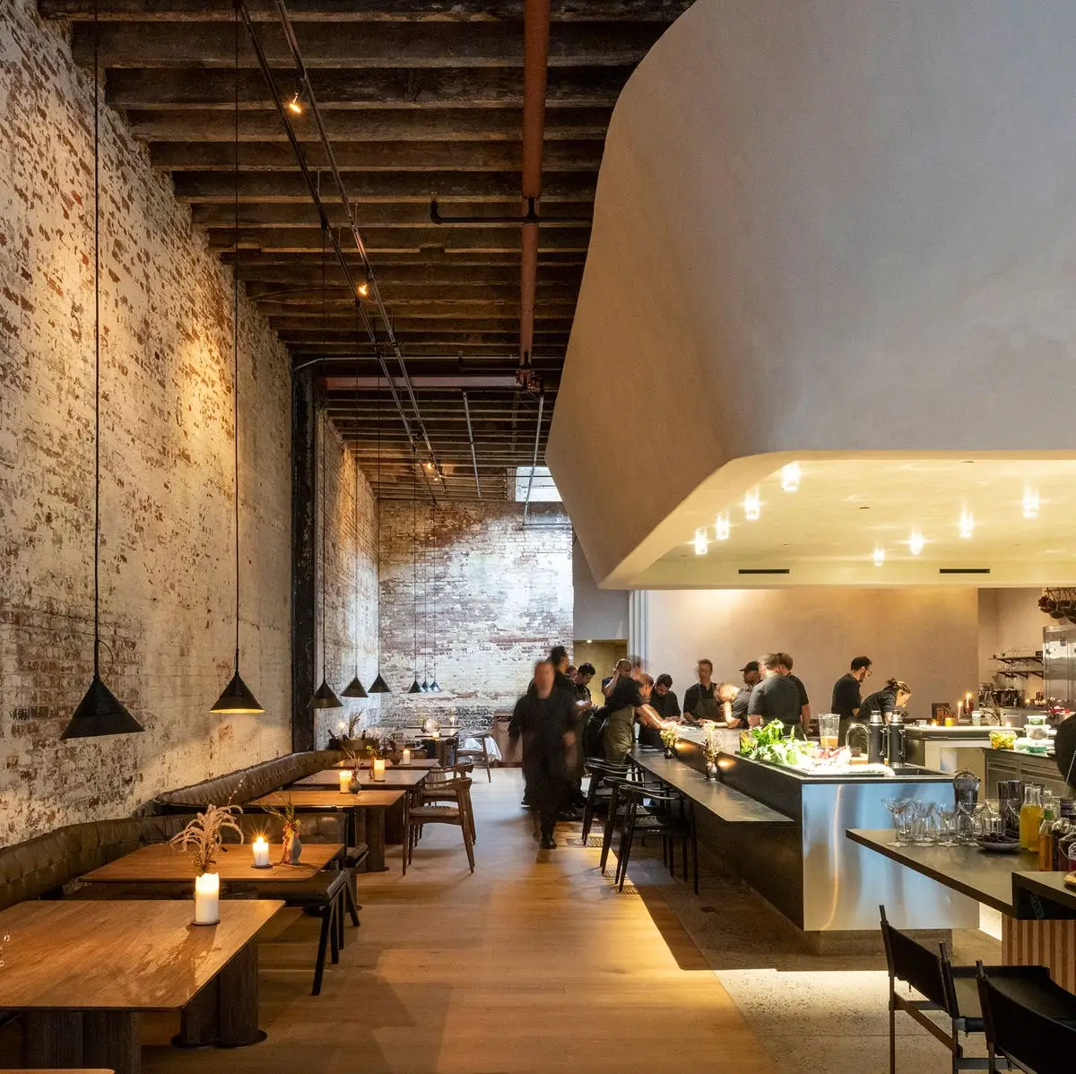 Restaurant afbeelding